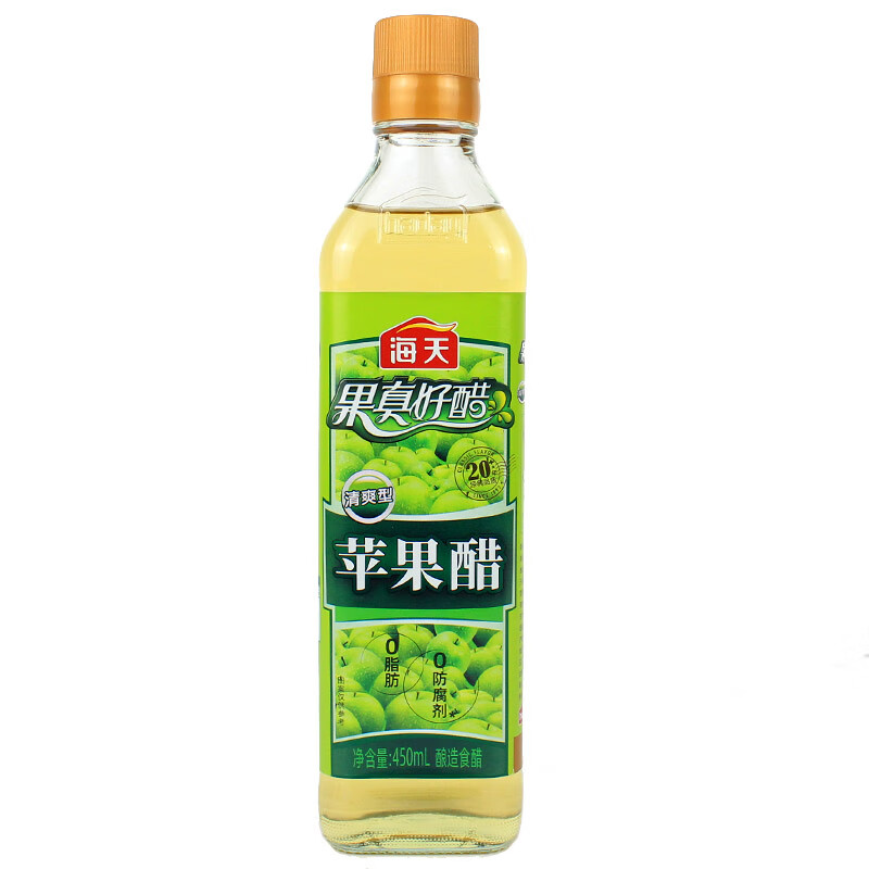 海天苹果醋 450ml 1瓶