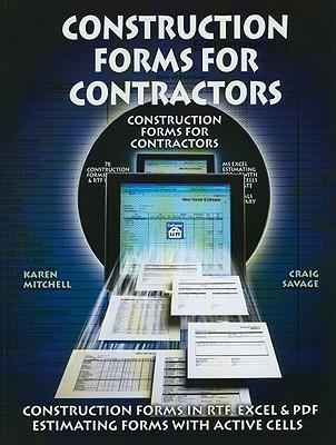 预订Construction Forms for Contractors [With CDROM]