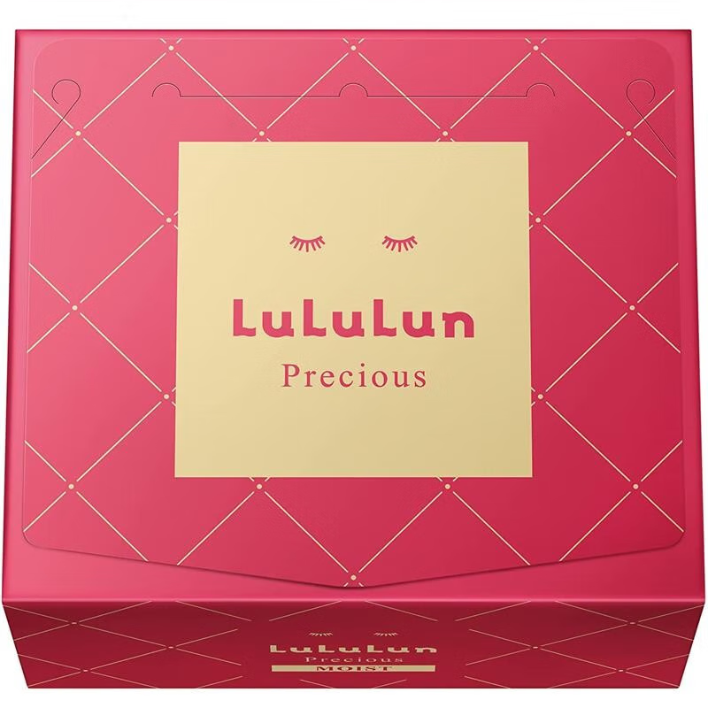 lululun【日本直邮】lululun k老面膜Over45熟龄肌保湿型美白型 红盒 浓厚保湿型32片