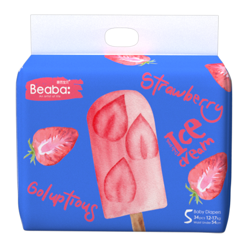 碧芭宝贝Beaba冰淇淋special系列XL纸尿裤价格及用户评测推荐