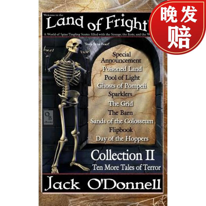 【4周达】land of fright - collection ii: ten short horror