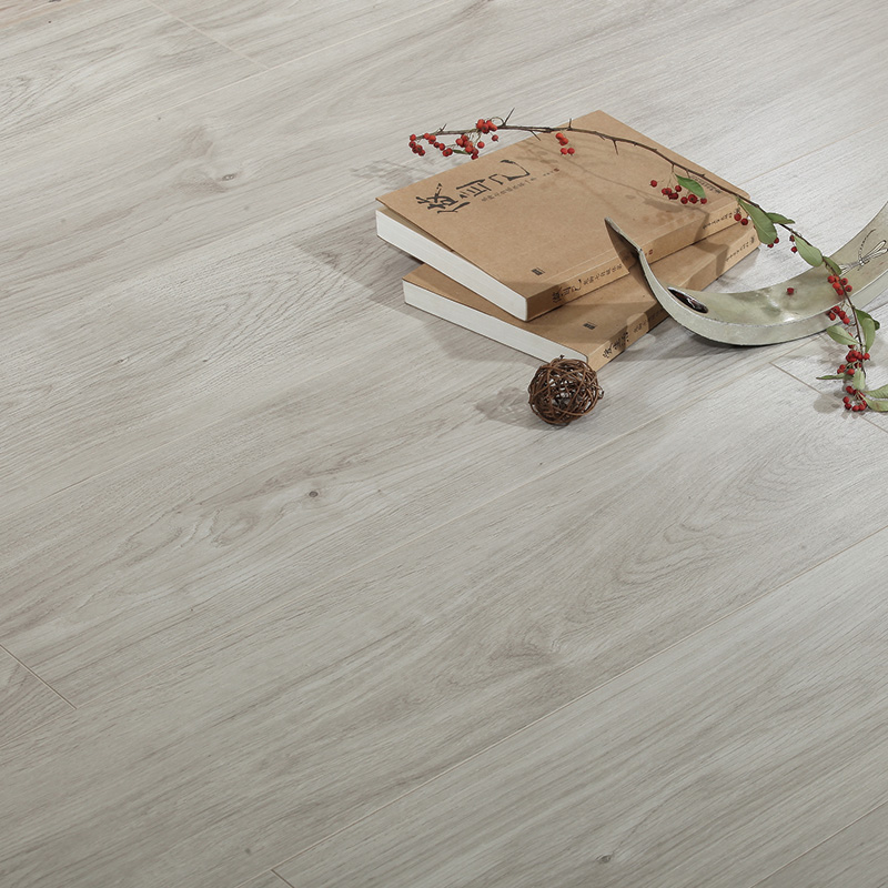 强化复合木地板北欧原木家用水耐磨简约现代木地板12mm 8011 1㎡