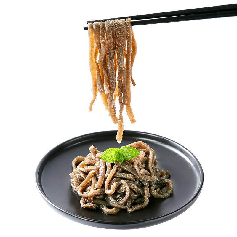 思其味 素黑毛肚魔芋火锅菜食材麻辣烫香锅涮菜凉拌菜商用家用素肉 素