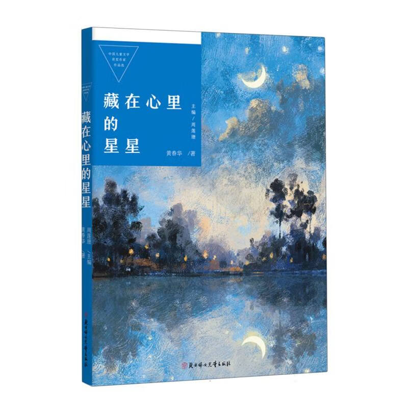 中国儿童文学获奖作家作品选—藏在心里的星星 黄春华
