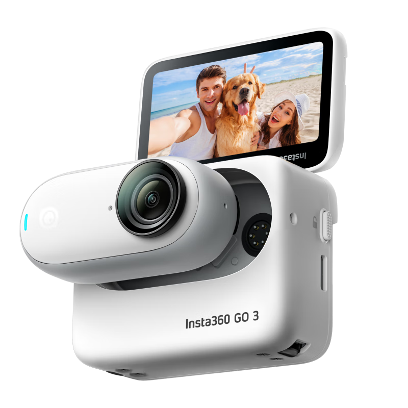 Insta360 影石 GO 3 拇指运动相机 64GB 白色