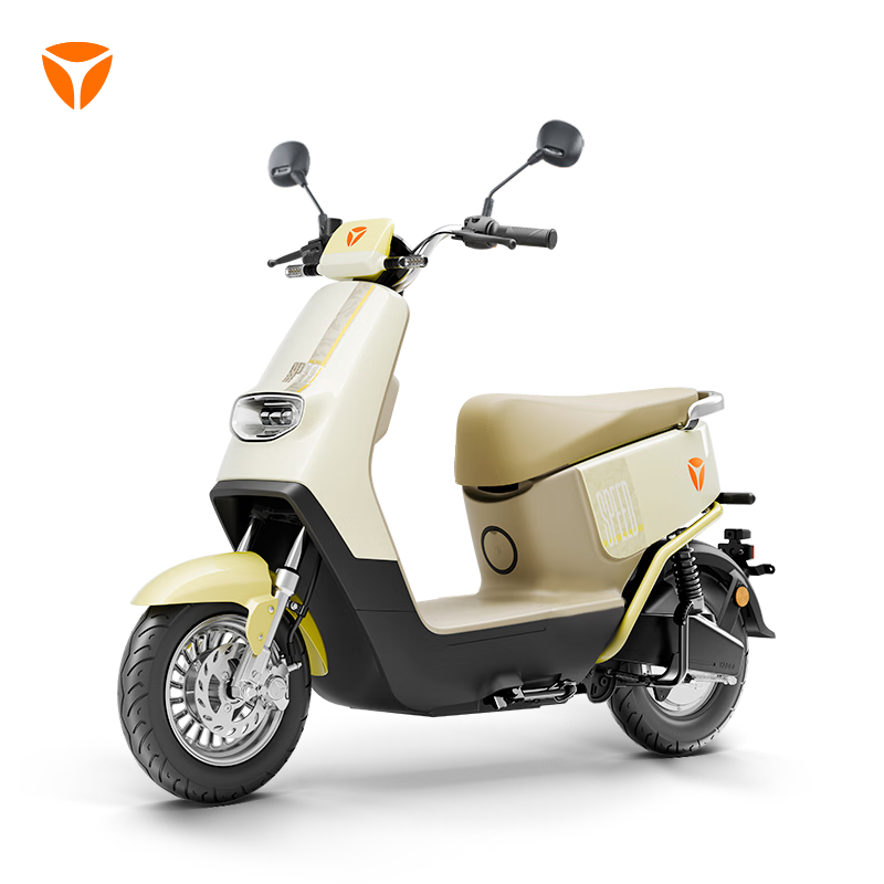 雅迪（yadea）电动轻便摩托车长续航60km铅酸电池60V20Ah G20-M踏板电瓶车长途通勤时尚男女电动车