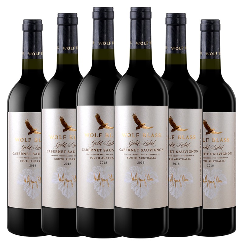 纷赋(wolf blass)酒园 红酒整箱 富邑葡萄酒【官方行货一级授权】澳洲