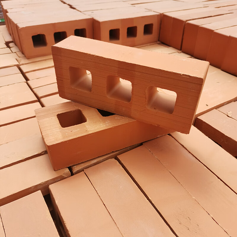 刘不丁闽南红砖多孔砖古厝墙砖镂空砖公园茶室餐馆酒吧装饰砖特色砖