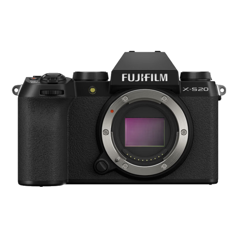 【99成新】富士（FUJIFILM）X-S20 微单相机 单机身 AI智能对焦 750张续航增强 全新Vlog模式 高便携高性能