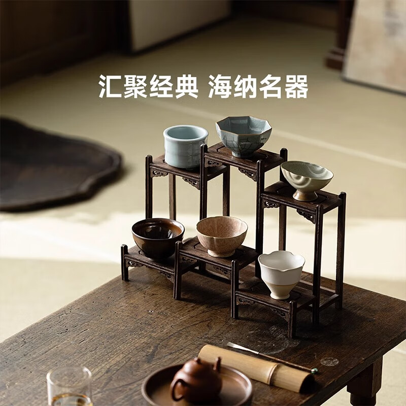 上新了文创 故宫茶具文创礼盒 主人杯功夫茶杯高端国潮送爸爸教师节礼物退休