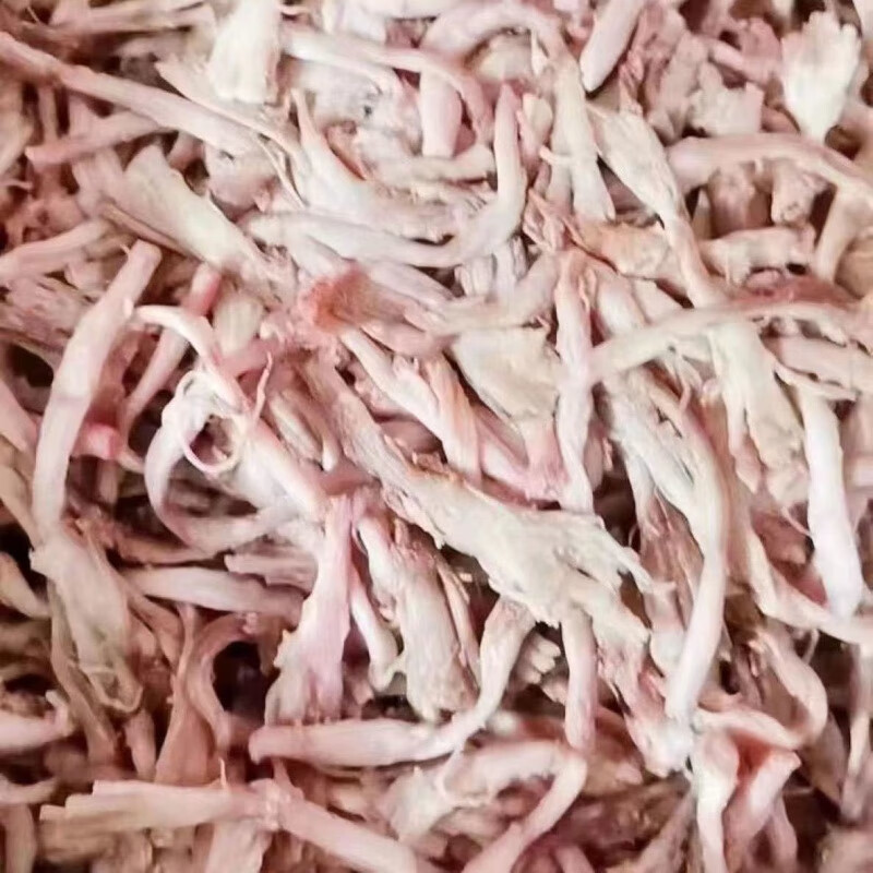 南美豹鼻梁筋生冷鲜货半熟猪鼻筋鼻筋烧烤大排档火锅食材散装 半熟猪