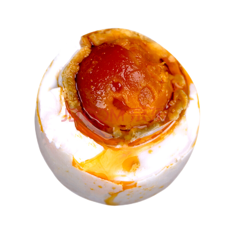 紅荷花 咸鴨蛋 湖區(qū)特產(chǎn)農(nóng)家散養(yǎng)紅泥腌制蟹黃紅心起沙流油麻鴨蛋 62g*30枚禮盒裝
