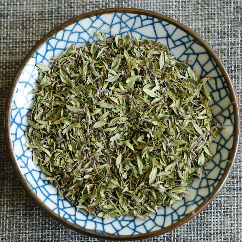 虎钢馋地椒草叶200克简装 陕北百里香炖羊肉去腥去膻用调料 炒菜香料