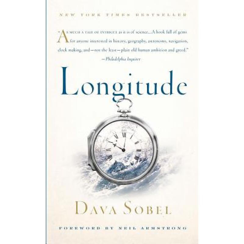预订 Longitude: The True Story of a Lone Genius W...