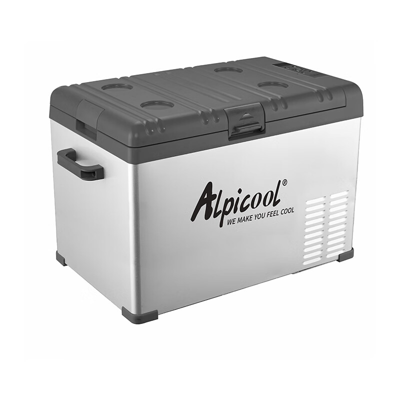 冰虎（Alpicool）车载冰箱C40车家两用压缩机冷冻冷藏宿舍办公室迷你速冻小冰箱