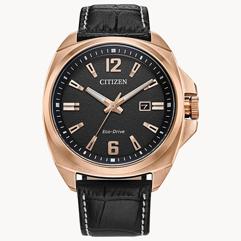 西铁城(citizen) endicott系列 蓝宝石防刮镜面 aw1723-02e
