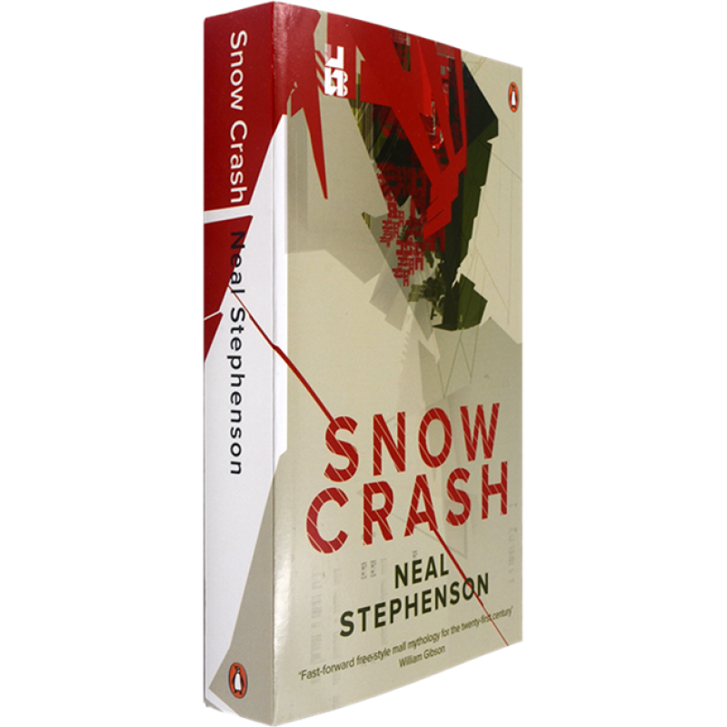 现货英文原版 snow crash雪崩 尼尔斯蒂芬森奇幻冒险恐怖科幻小说外国