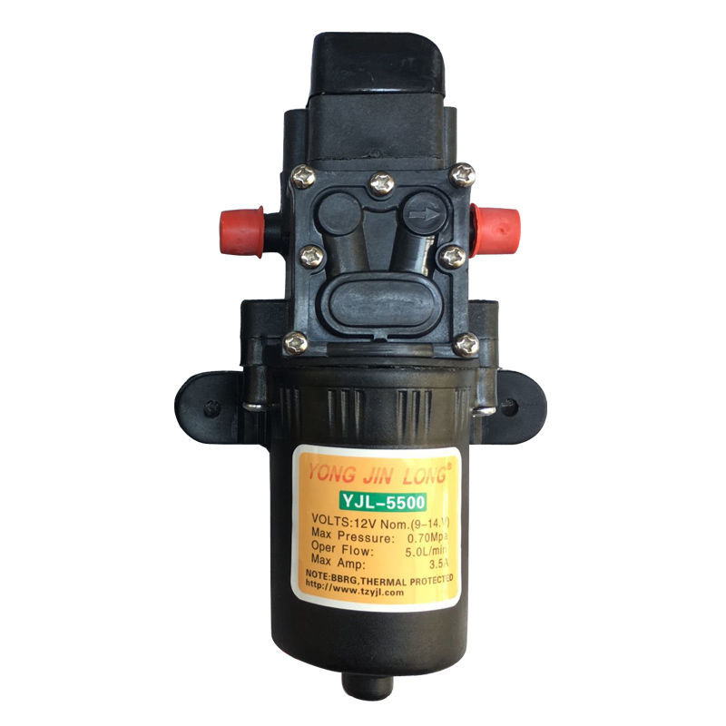 电动喷雾器水泵12v直流自吸泵高压泵大功率农用电动电机马达配件 12v