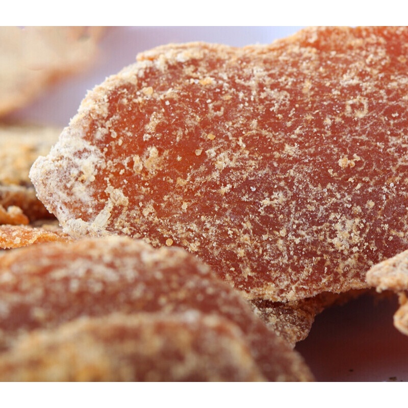 虎钢馋红糖姜片500g特产姜糖片蜂蜜泡茶即食生干姜片零食黑糖糖姜片