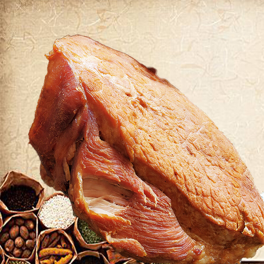 鲜有志山西特产芮城阳城卤肉东娃卤肉185g/375g袋精品礼盒开袋即食 纯