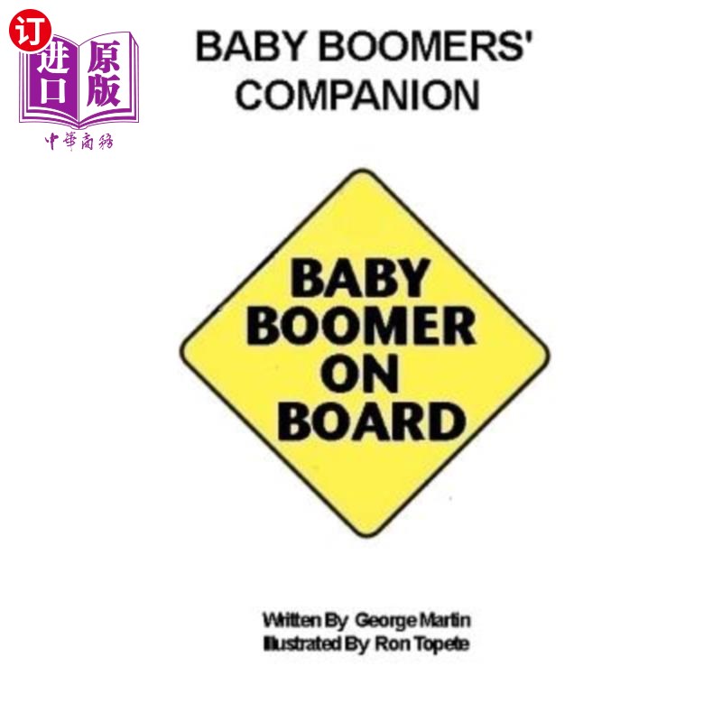 海外直订医药图书baby boomers companion: what happened to my "