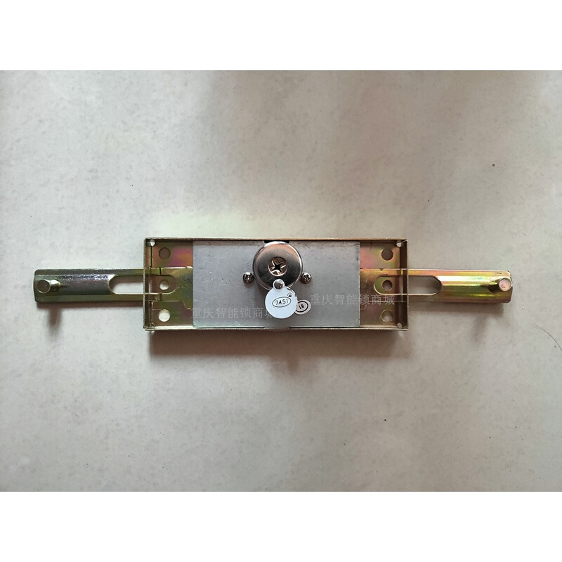 卷帘门地沟防撬报警锁 型号7451 地勾锁 锁心 卷闸门地钩锁 锁芯定制