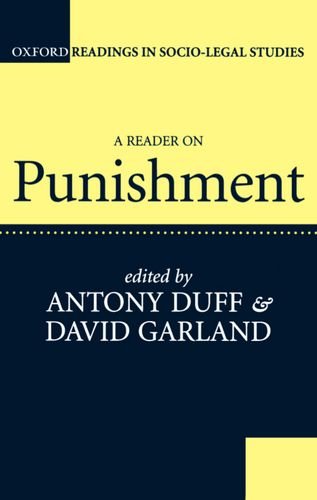 预订 a reader on punishment