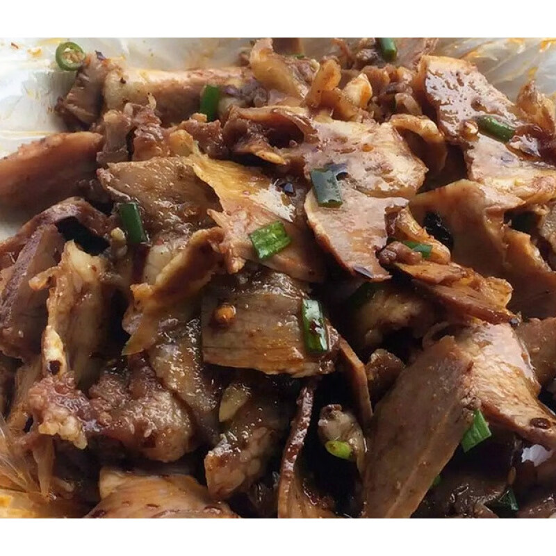味巴哥重庆美食陈辉烧腊卤菜核桃肉猪脸肉250克无添加孕妇宝宝国 其它