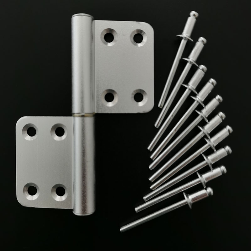 卫生间门合页浴室铝合页铰链可拆卸脱铰型老式轴承合页玻璃门配件