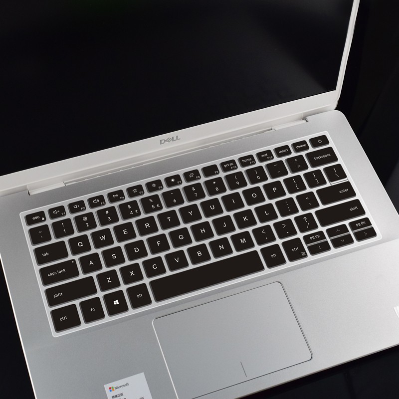 升派 适用 戴尔笔记本电脑键盘保护贴膜套罩 灵越13-7000 inspiron