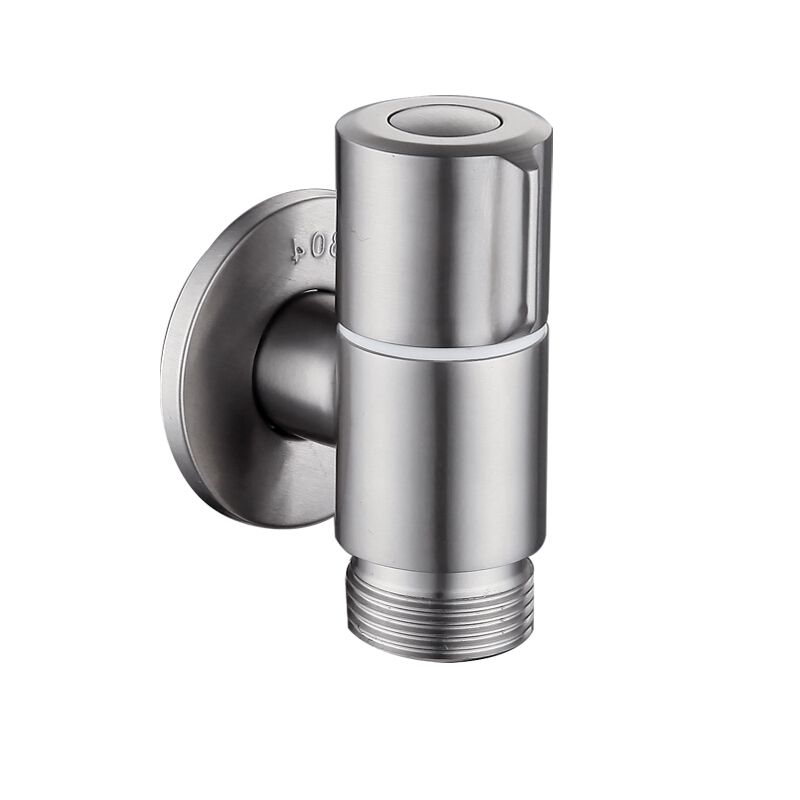 泽朗凡连体超短洗衣机水龙头4/6分螺纹滚筒式省空间洗碗机304不锈钢