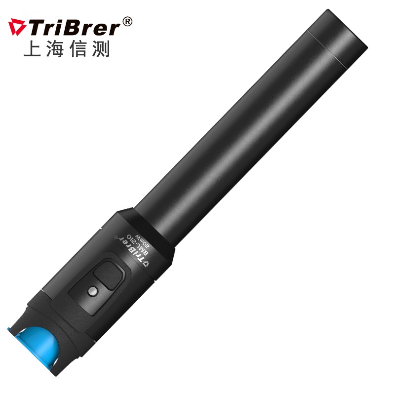 信测(TriBrer)红光笔 光纤测试笔 激光红光源打光笔 光纤断路检测器 通光笔金属外壳 三年质保 10公里 10mW