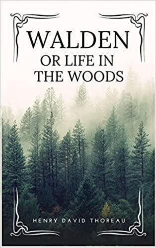 预订 walden: or life in the woods (easy to read layout)