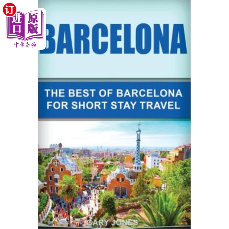 【中商海外直订】barcelona: the best of barcelona for sh.