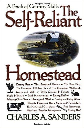预订 the self-reliant homestead: a book of country skills