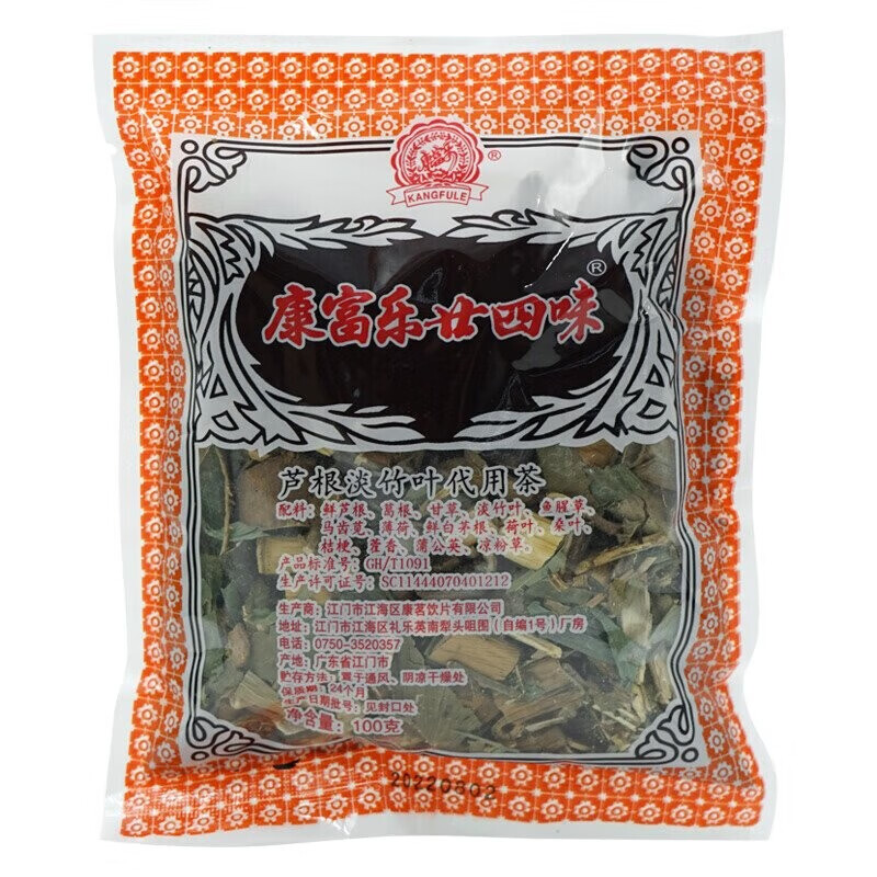 康富乐 廿四味 100g/袋