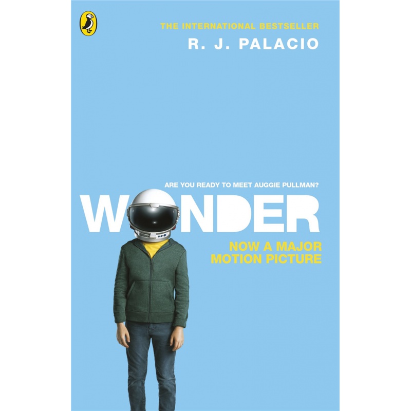 现货 Wonder Film Tie-in R J Palacio 奇迹男孩 电影版 英文原版 小说