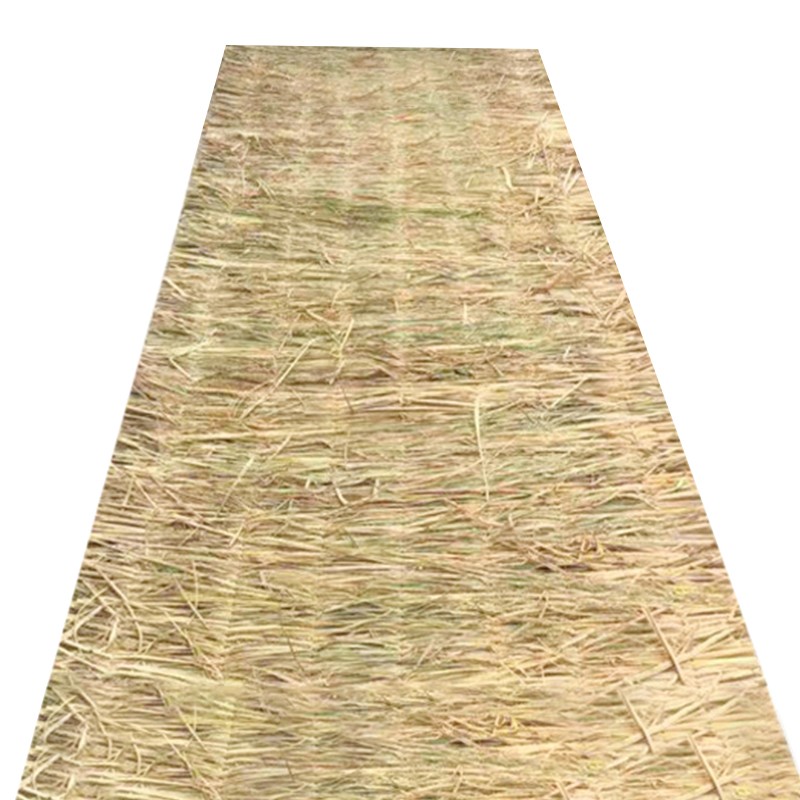 2米宽*1米长 草席草苫子道路防汛防滑草垫混凝土防冻寒保温可垫车皮