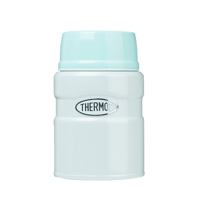 膳魔师（THERMOS）焖烧杯壶罐保温桶饭盒520毫升带泄气阀TCLF-520S GN