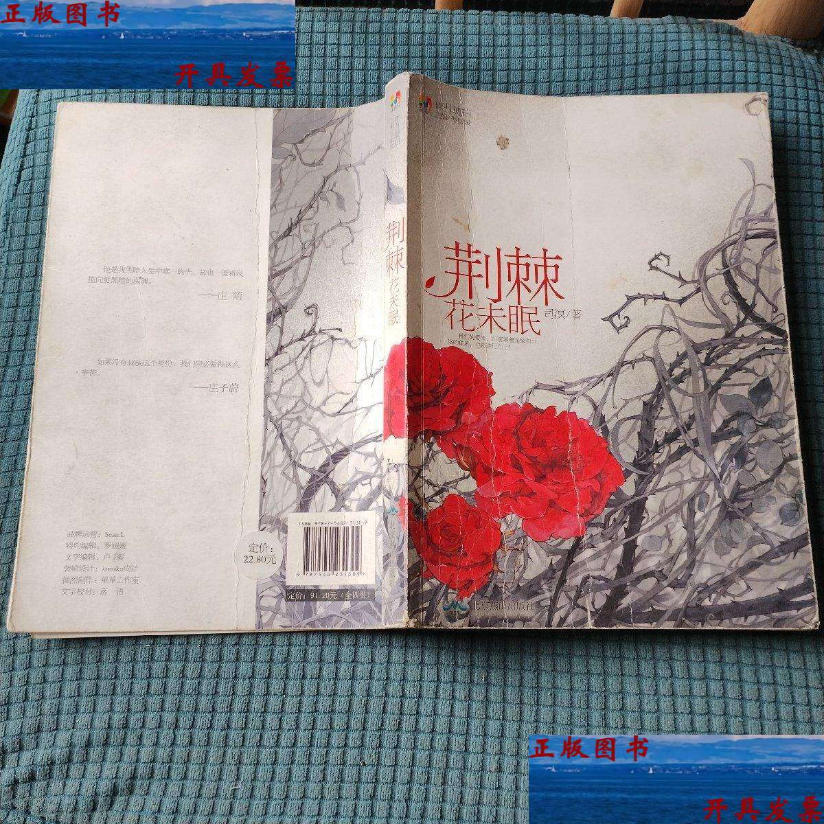 【二手9成新】荆棘花未眠 /司溟 北京燕山