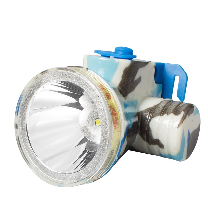 格玮(gw)头灯 强光远射充电头戴式夜钓灯 钓鱼头灯 长效灯珠大容量