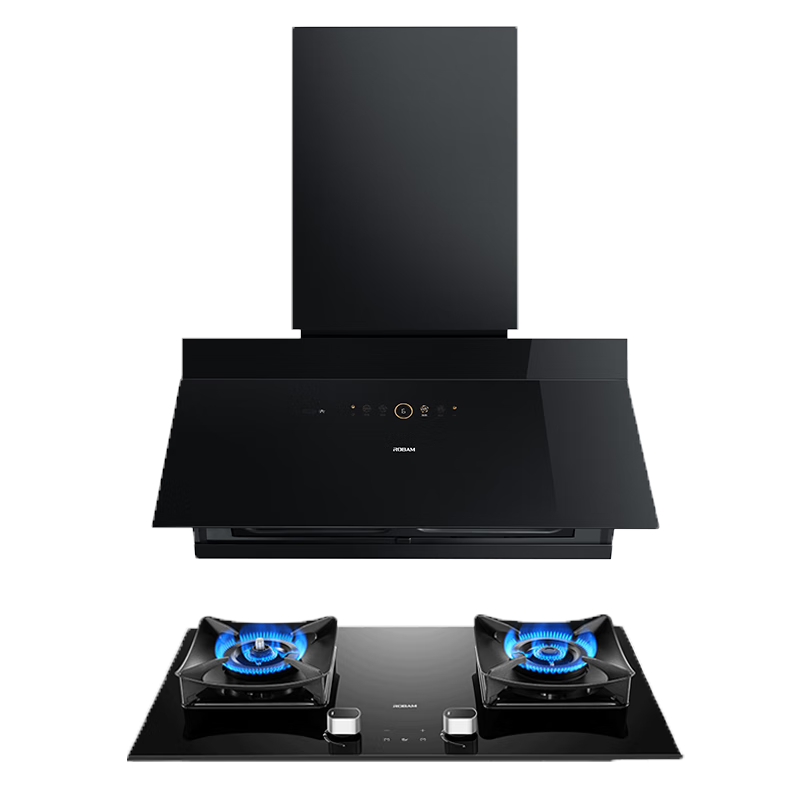 �ϰ壨Robam����ӰM2����˫ǻ����28����1300Pa���ô������������̻�ȼ����������װM2+51B0A��Ȼ������װ��Ʒ��