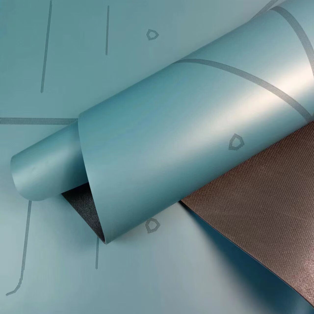 铭汇通青鸟瑜伽垫 天然橡胶青鸟瑜伽垫天然橡胶瑜珈垫子地i垫家用健身