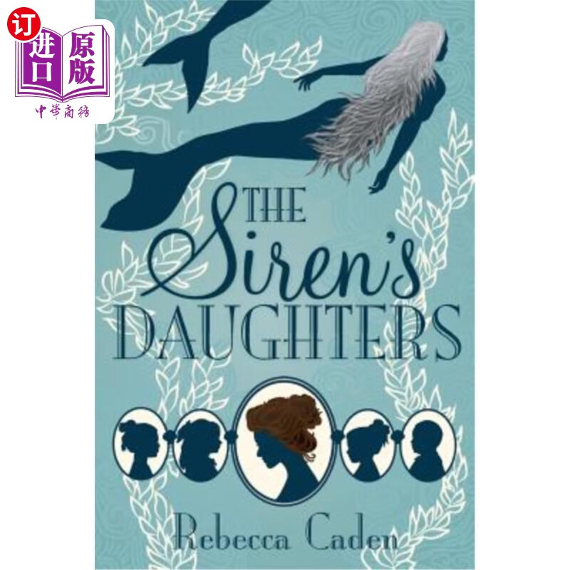 海外直订the sirens daughters 海妖的女儿们