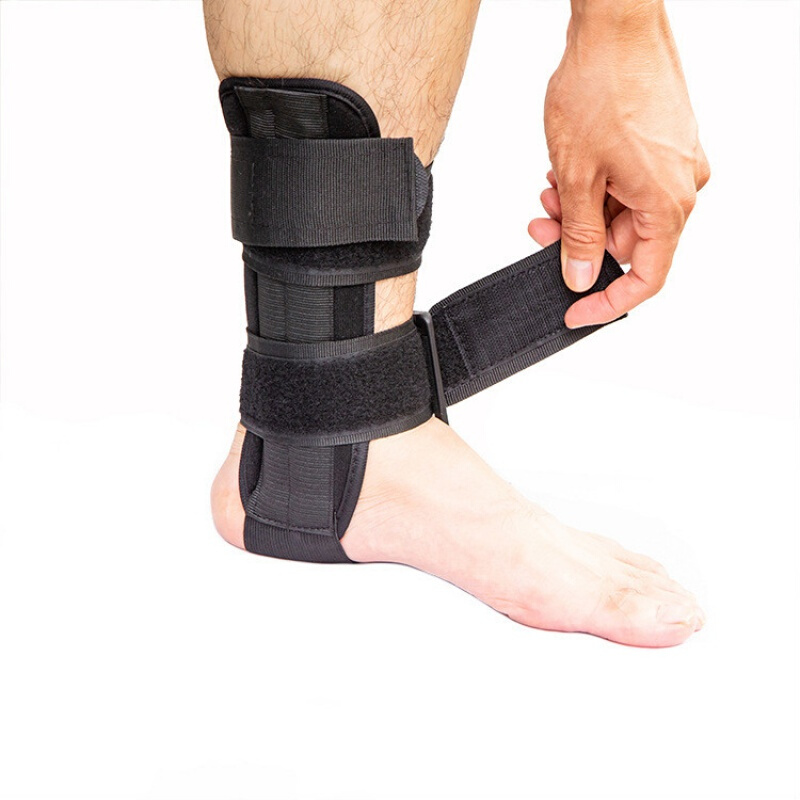 踝踝骨固定带胫腓骨超踝支具小腿踝关节固定支架大腿脚腕器脚踝扭伤