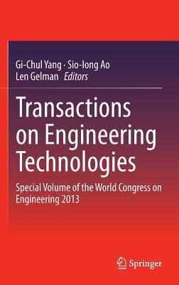 预订Transactions on Engineering Technologies: Specia