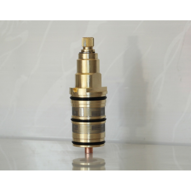 适用科勒恒温阀芯摩恩恒温阀芯赛道恒温阀芯万耐恒温阀芯全铜阀芯 全