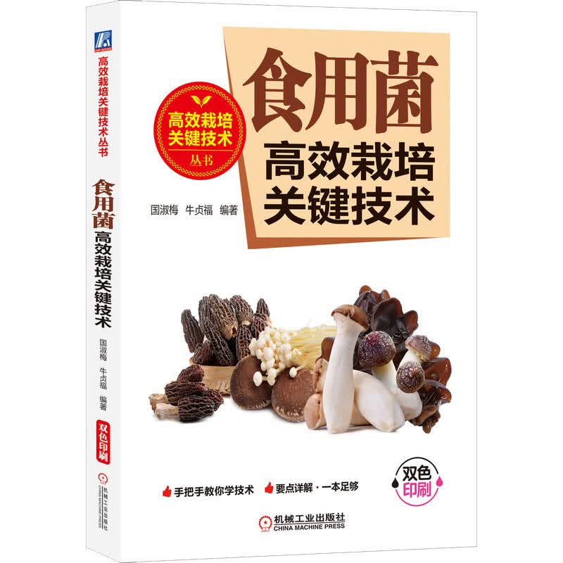 官网正版 食用菌高效栽培关键技术 国淑梅 牛贞福 农业种植技巧 培养料参考配方指南 经典实用图书