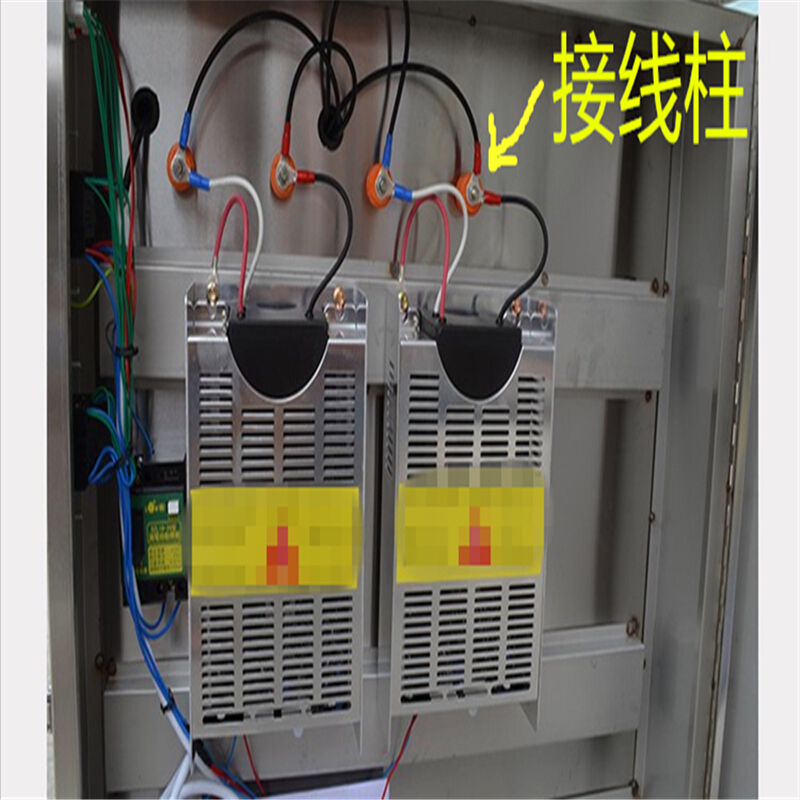 无烟烧烤车烤炉油烟净化器配件电源控制器转接电场绝缘接线柱端子