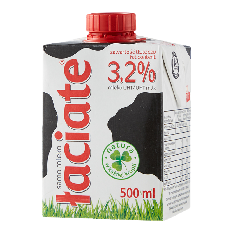 波兰进口Laciate全脂牛奶价格走势及口感评测